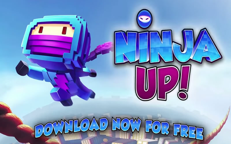 How To Play Ninja UP! on Laptop Computer or Windows Tablet