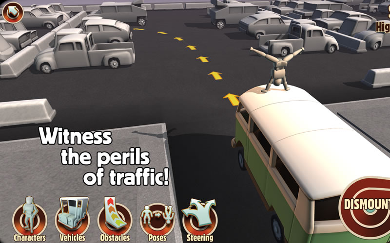 How To Play Turbo Dismount on Laptop Computer or Windows Tablet