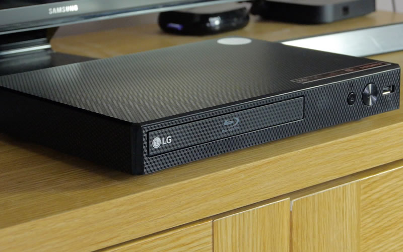 LG BP350 Blu-Ray Player Reviews