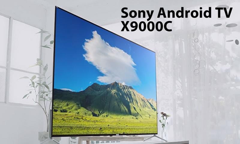 Sony Android TV X9000C Reviews