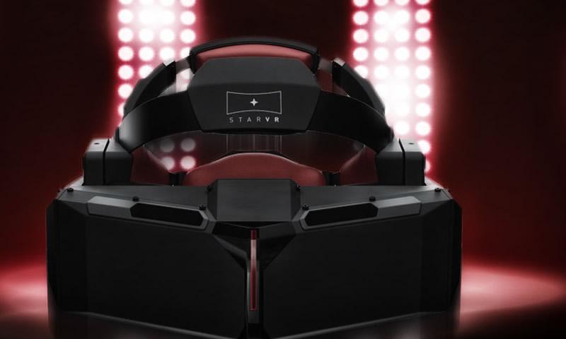 StarVR - Oculus Rift Competitor