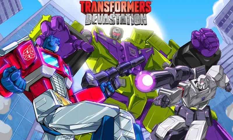 TRANSFORMERS: DEVASTATION Game Reviews