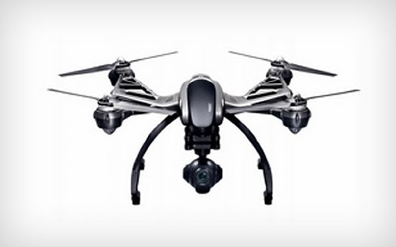 The Typhoon Q500 Drone Now Boasts 4K
