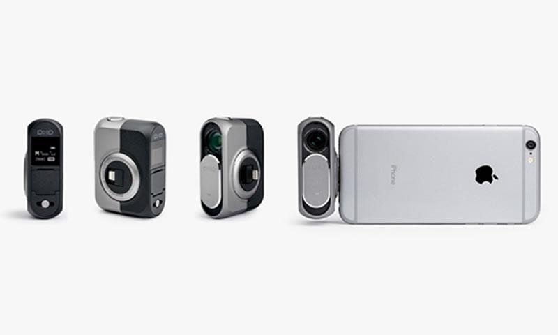 Turn Your iPhone Into a Lens-Style Shooter With Tiny Camera