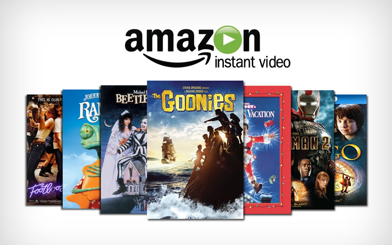 View More Than 100,000 TV Shows And Movies With Amazon Instant Video