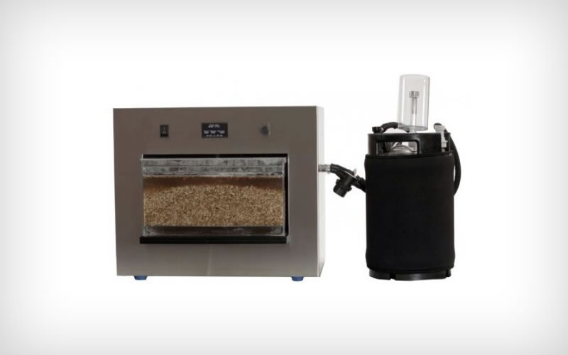 Zymatic Machine - A Connected Apparatus For Brewing Beer