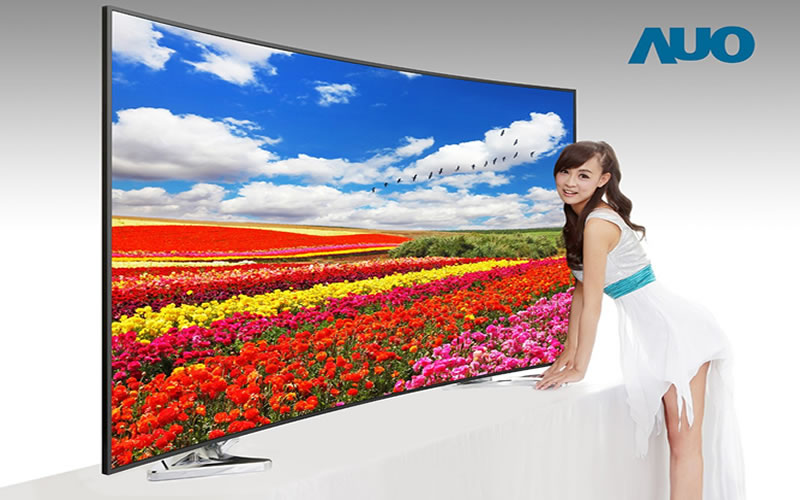 AUO or AU Optronics Reveals Ultra-high-definition Television Screen