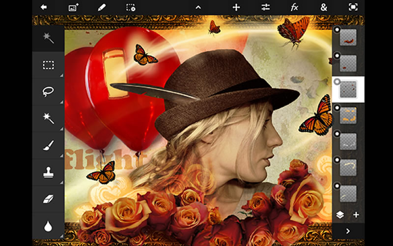 Adobe Photoshop on Mobile Devices
