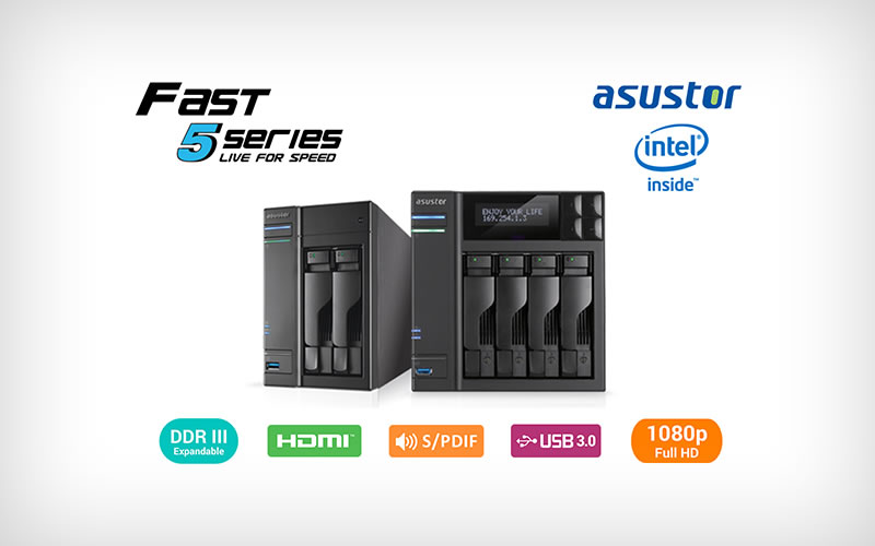 AsustorAS5002T Storage Reviews