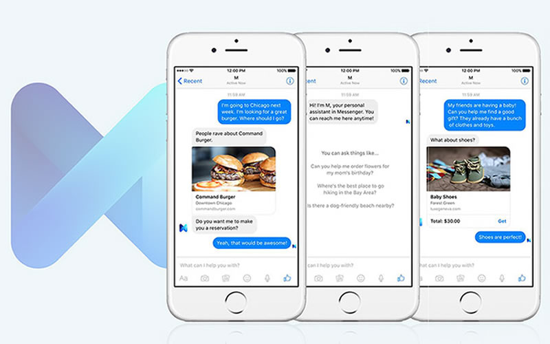 Facebook creates M to rival Siri