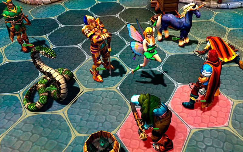 How To Play King's Bounty: Legions on Laptop Computer or Windows Tablet