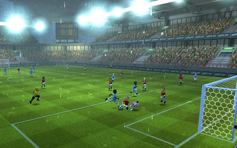 How To Play Striker Soccer 2 on Laptop Computer or Windows Tablet