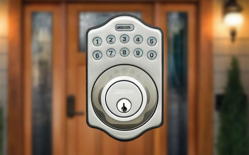 LockState LS-500i-DB-PB WiFi Programmable Electronic Door Lock Reviews