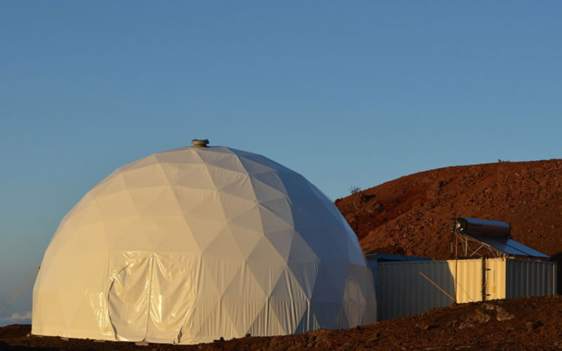 NASA simulates Mars mission on Earth