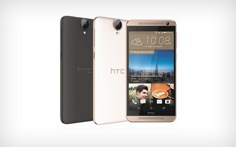 One E9+ Launched By HTC