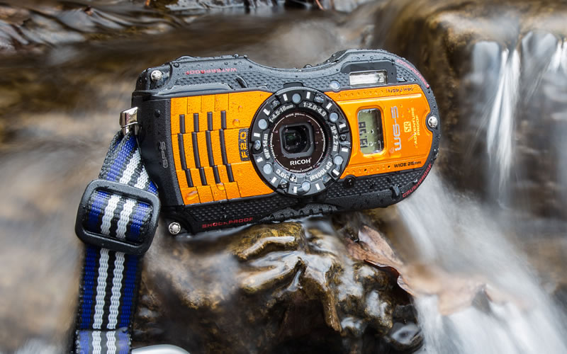 Ricoh WG-5 GPS Waterproof and Dustproof Camera Reviews