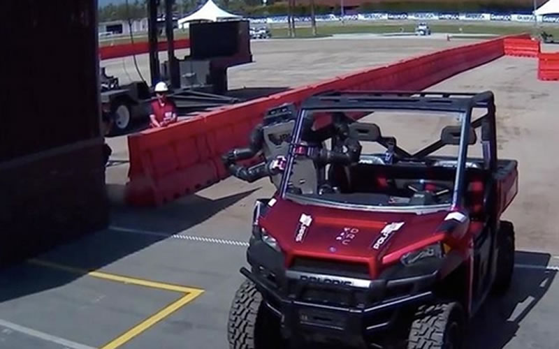 RoboSimian - A Robot With Special Mission