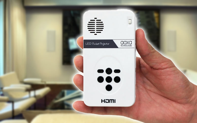 AAXA LED Pico Projector Reviews