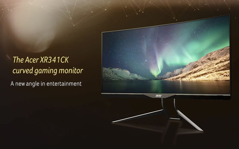 Acer XR341CK Monitor Reviews