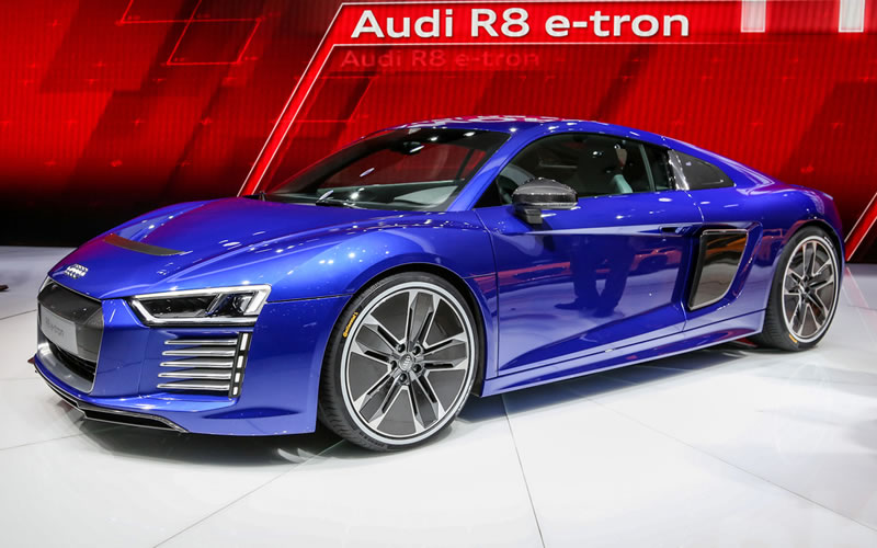 Audi R8 e-Tron – Self Driving Cars Have Never Been Sexier