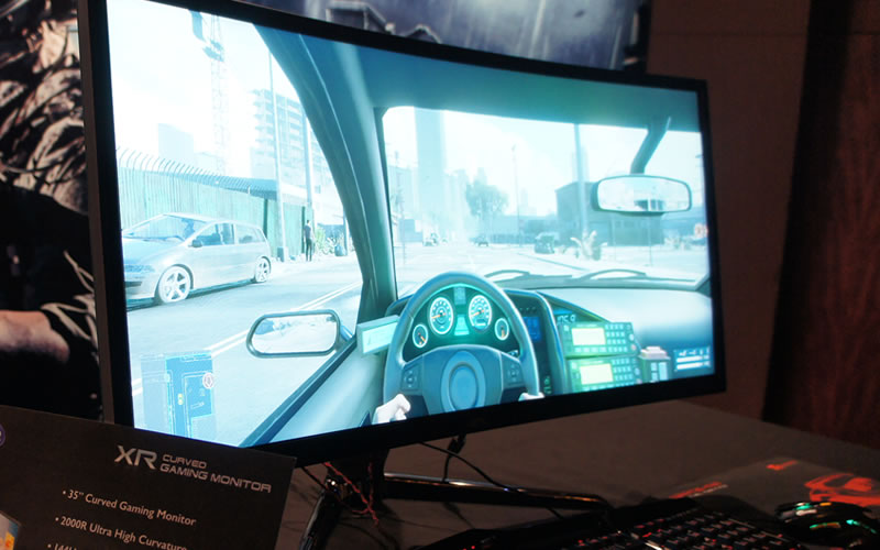 BenQ XR3501 Gaming Monitor Reviews