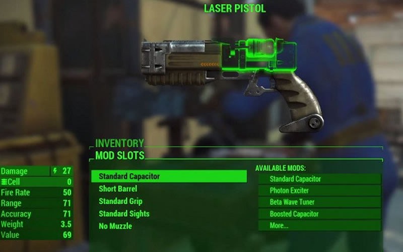 Bethesda S Fallout 4 Has Lots Of Junk To Build Weapons With Tech Pep