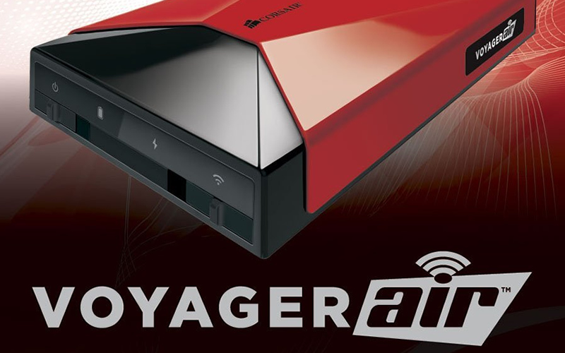 Corsair Voyager Air 1TB Mobile Storage Device Breaks the Mobile Storage Barrier