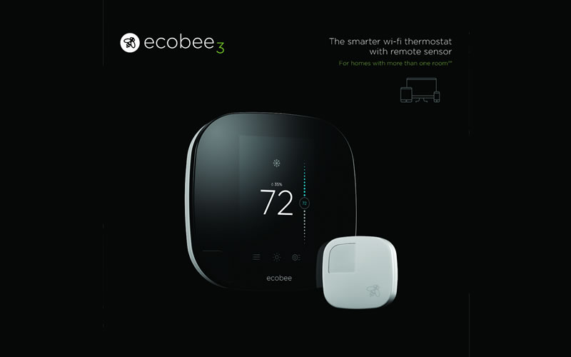 Ecobee3 Wi-Fi Thermostat with Remote Sensor Reviews