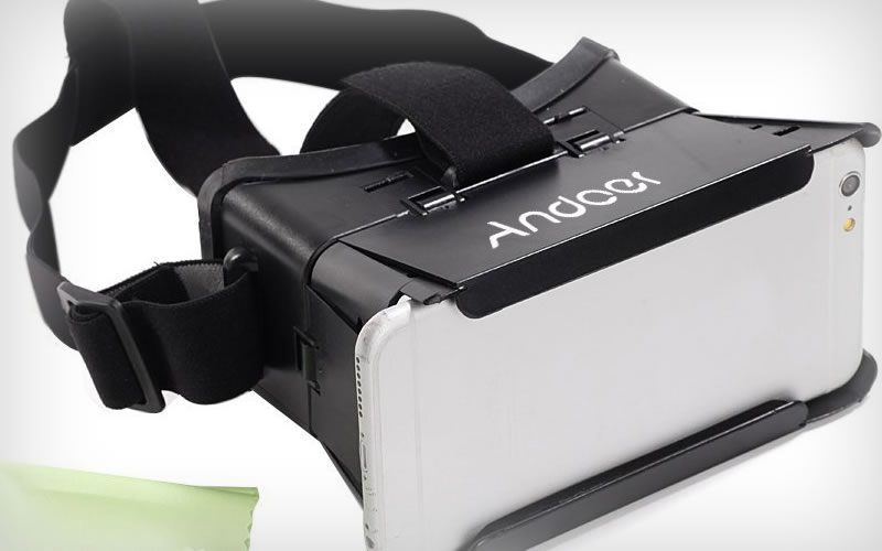 Enter The VR Realm With The Andoer CST-01 Universal 3D Virtual Reality DIY Video Movie Game Glasses