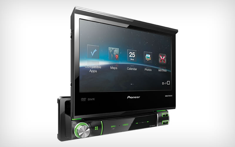 Enter a New Age of Enjoying Sound With the Pioneer AVH-X6500 Multimedia DVD Receiver