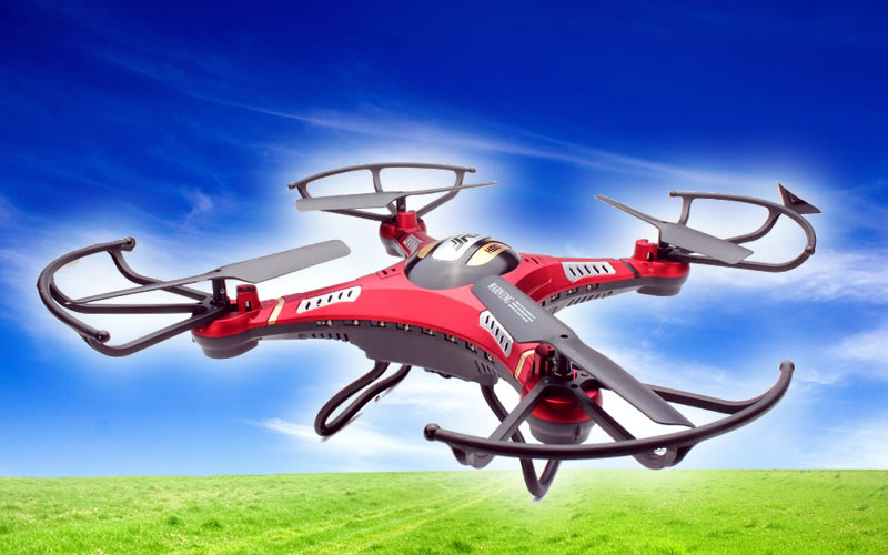 FPV JJRC Red H8D 6-Axis Gyro RC RTF Quadcopter Drone 5.8G with HD Camera and Monitor Reviews