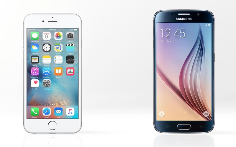 How Does the New iPhone 6S Compare With the Galaxy S6
