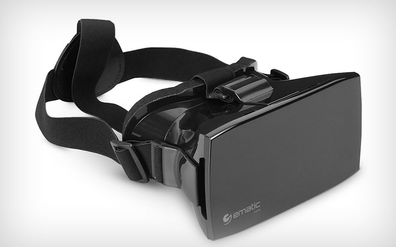 Introducing Ematic EVR410 Universal VR Mobile Headset for Smartphones