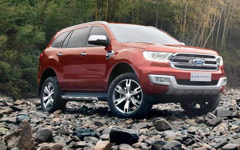 Latest Ford Everest Reviews