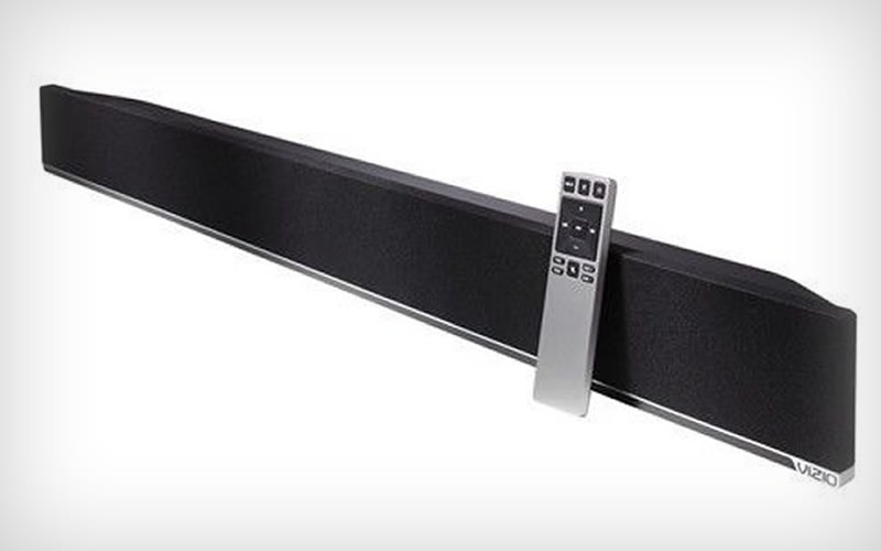 Listen to Thunderous Quality Music with the Vizio S3820w-C0 38” 2.0 Bluetooth Home Theater Sound Bar w/ Integrated Deep Bass