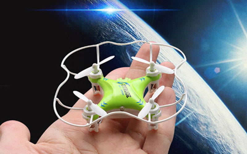 M9912 Radio Control 2.4GHz 6-Axis Gyro Drone Mini RC Quadcopter Reviews