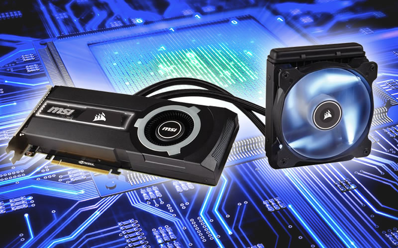 MSI and Corsair Bands Together to Create the GTX 980 Ti