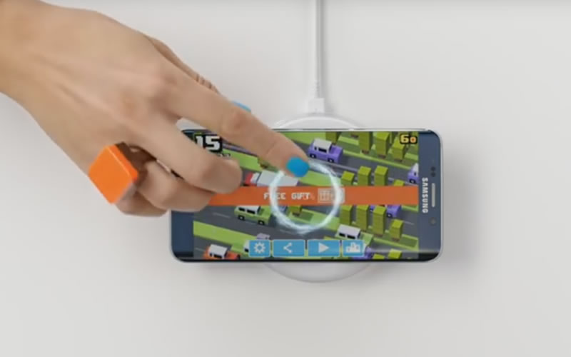 New Ad From Samsung Mocks iPhone Wired Charging