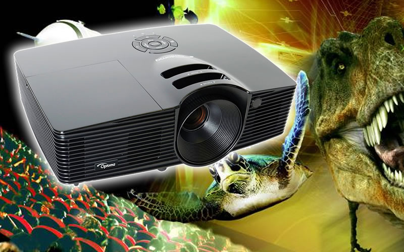 Optoma HD141X Full 3D All-Digital Home Entertainment Projector Reviews