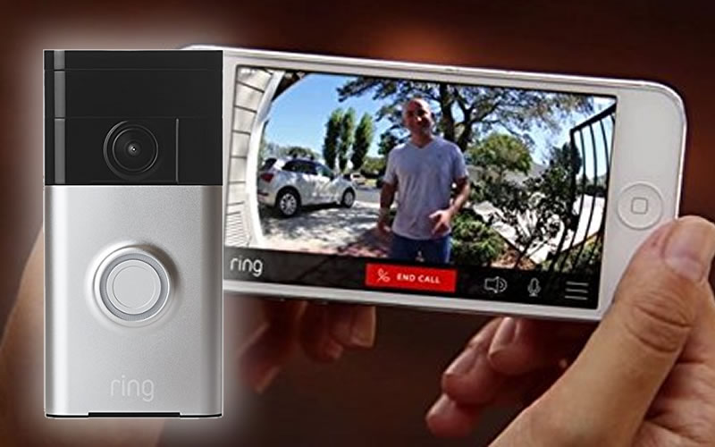 Ring Wi-Fi Enabled Video Doorbell Reviews