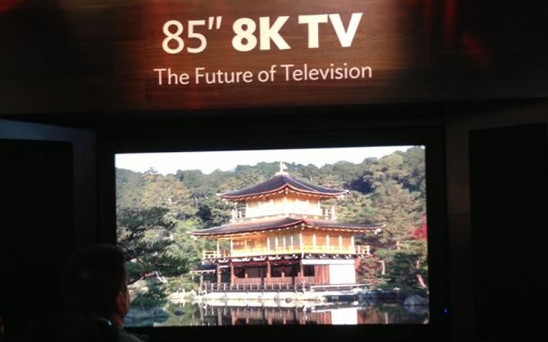 Sharp is About to Launch the World’s First 8K Resolution TV