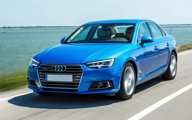 Taking a Look at the 2017 Audi A4. Vorsprung durch Technik