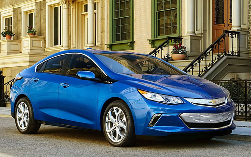 The 2016 Chevrolet Volt is the Embodiment of the Future of Automobile Technology