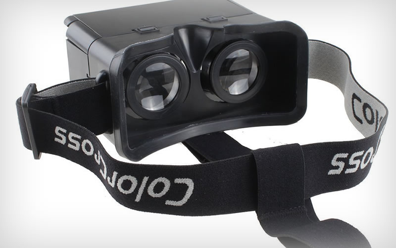The AFUNTA Virtual Reality 3D Video Glasses Lets Users Enjoy an Immersive Viewing Experience