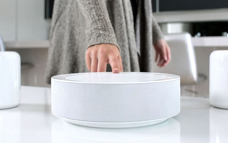 The HiddenHUB Speaker Scans Your Room To Set the Best Sound Quality