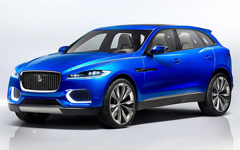 The Jaguar F-PACE Breaks World Record at Frankfurt Motor Show