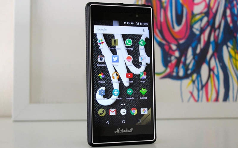 The Marshall London Phone - The New Smartphone From an Amp Builder