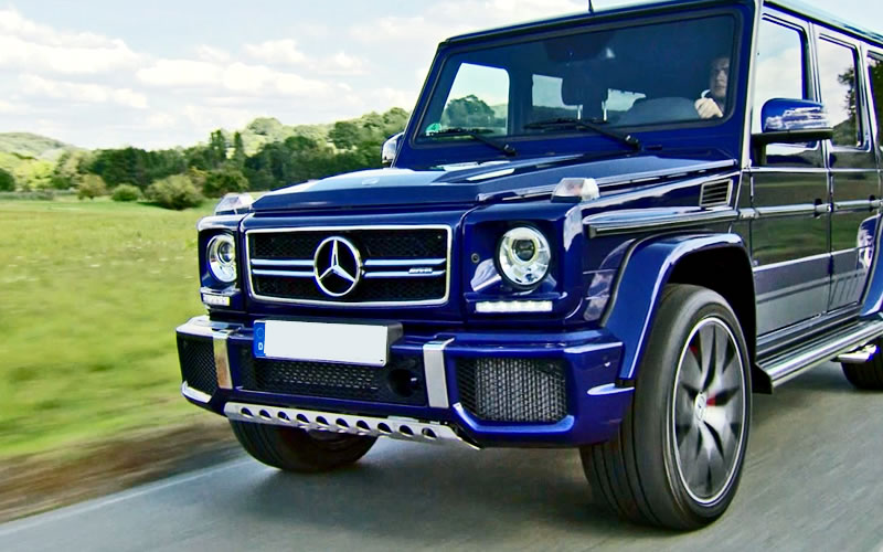 The Mercedes-AMG G63 Edition 463 Has Gained a Power Boost