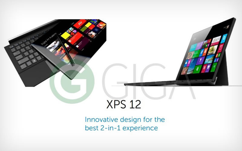 The Next Dell's XPS 12 Looks Like a Direct Competition to Microsoft's Surface