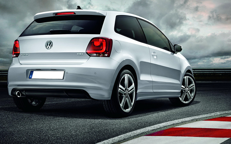 The VW Polo R-Line is a Mix Between a Sporty Design and Low Running Costs